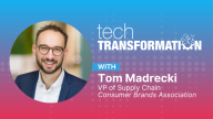 Tom Madrecki Consumer Brands Association